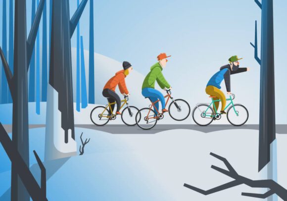 Winter Cycling – How to Ride Bikes in Winter